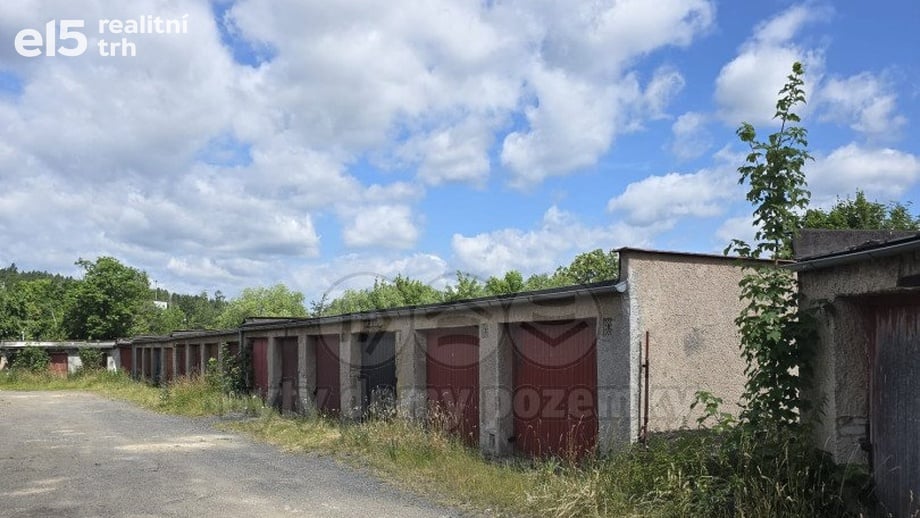 Prodej garáže, 24 m² - Příbram I