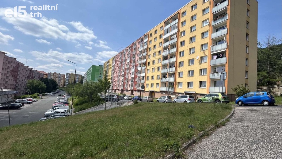Prodej byty 1+1, 35 m² - Jirkov