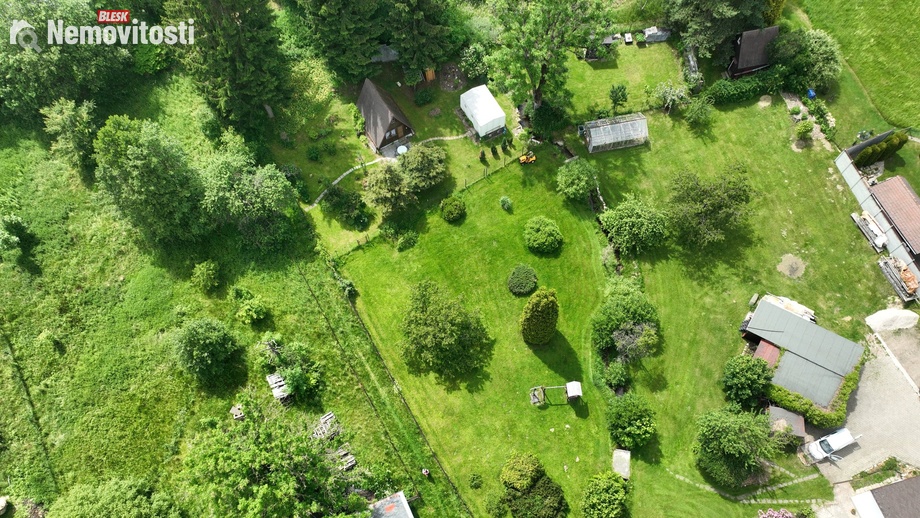 Prodej stavebního pozemku 1 502 m², Liberec XIX-Horní Hanychov