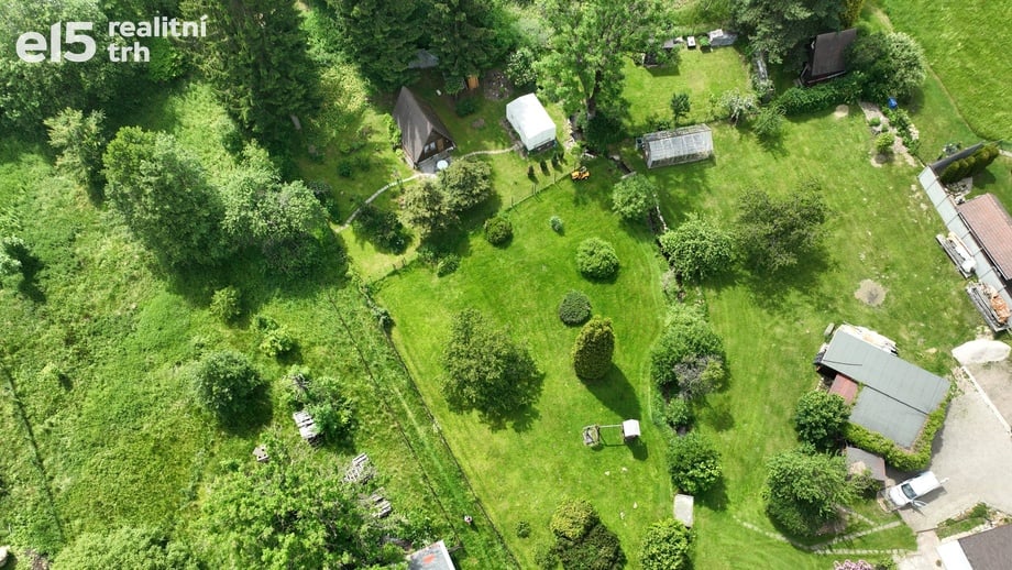 Prodej pozemky pro bydlení, 1 502 m² - Liberec XIX-Horní Hanychov