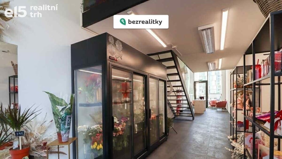 Prodej ostatní komerční nemovitosti, 54 m² - Praha - Smíchov