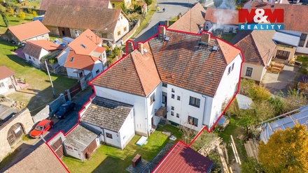 Prodej činžovního domu 390 m², Záboří