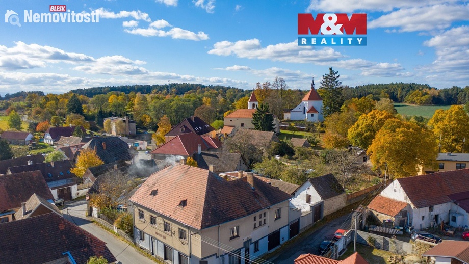 Prodej činžovního domu 390 m², Záboří