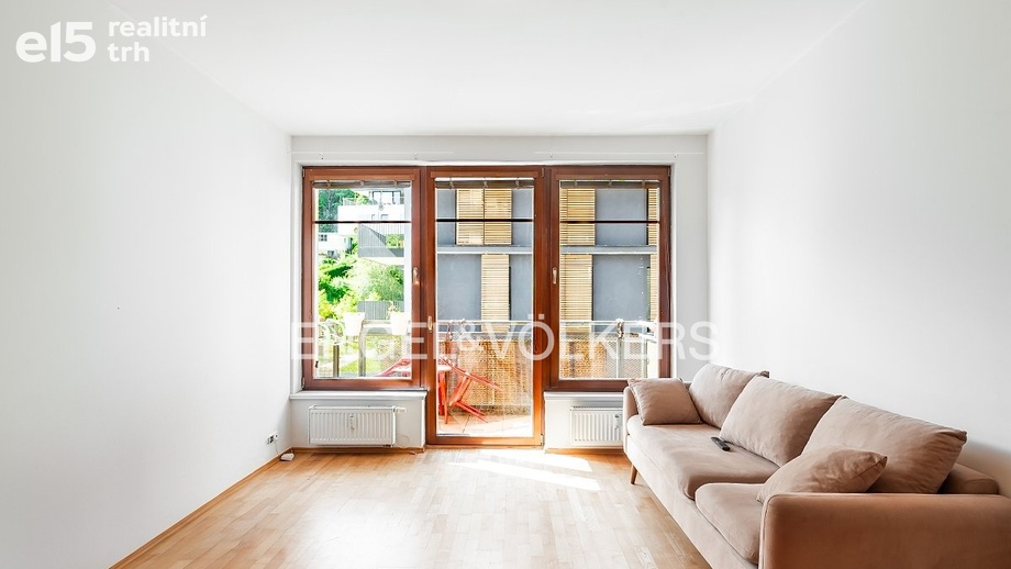 Pronájem byty 2+kk, 50 m² - Praha - Smíchov
