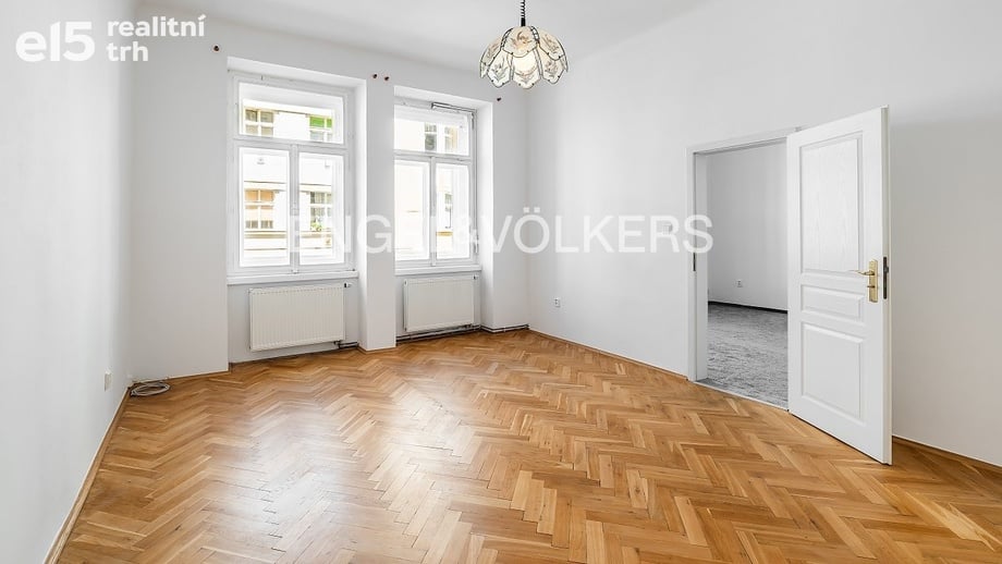Pronájem byty 3+1, 90 m² - Praha - Vršovice