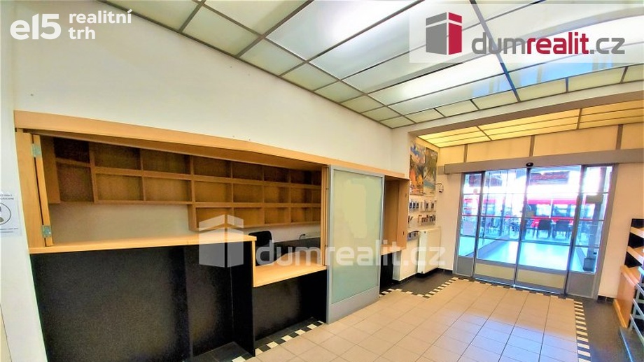 Pronájem obchodní prostory, 9 m² - České Budějovice 1