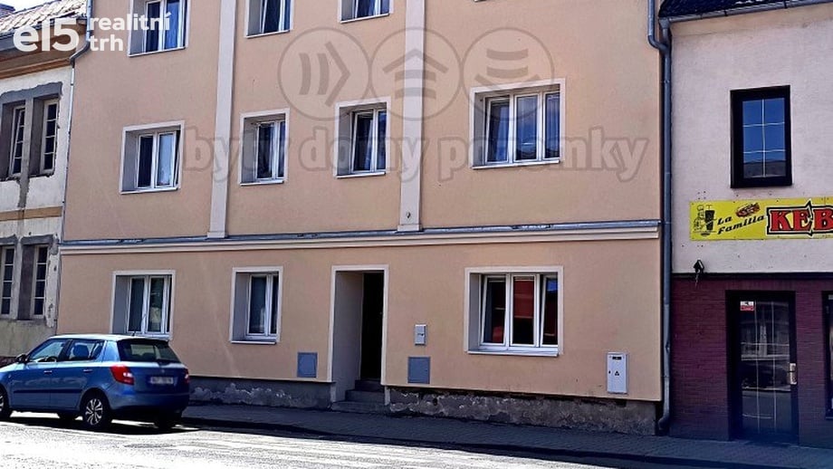 Pronájem byty 1+kk, 25 m² - Chabařovice