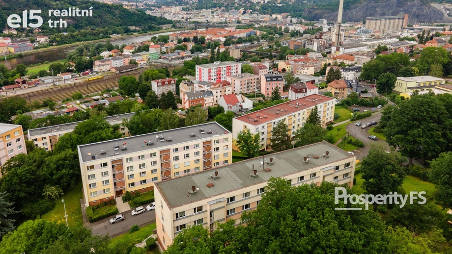 Prodej byty 3+1, 70 m² - Ústí nad Labem - Střekov