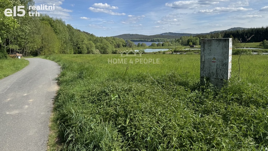 Prodej pozemky pro komerční výstavbu, 5 428 m² - Nová Pec - Nové Chalupy