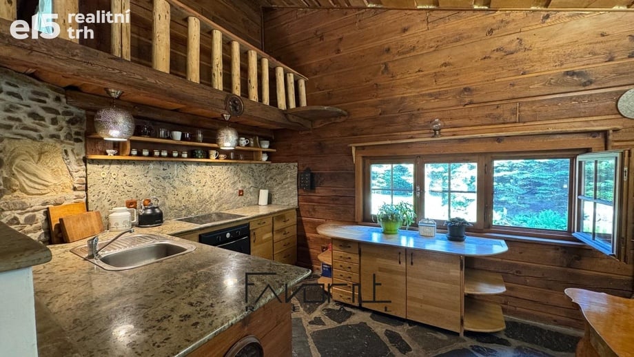 Prodej chalupa, 114 m² - Oskava