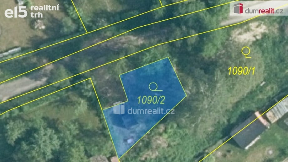 Prodej pozemky - zahrady, 156 m² - Vyšší Brod