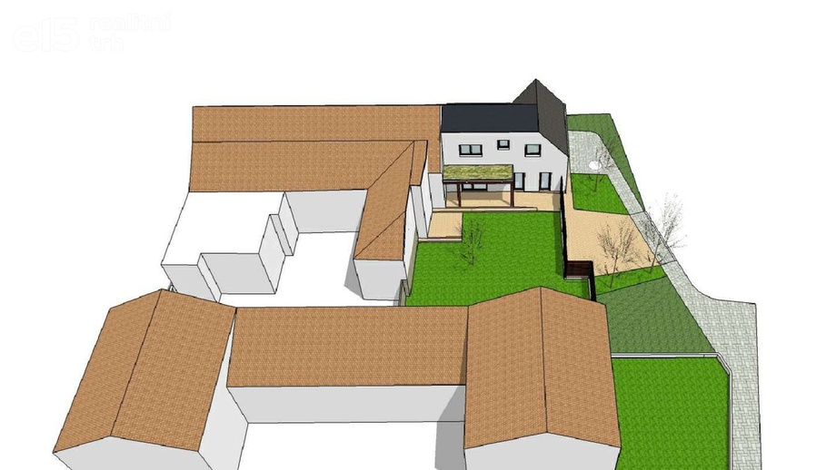 Prodej pozemky pro bydlení, 388 m² - Lažánky