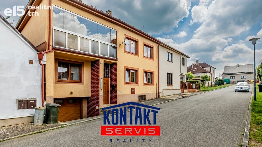 Prodej rodinné domy, 196 m² - Mladá Vožice
