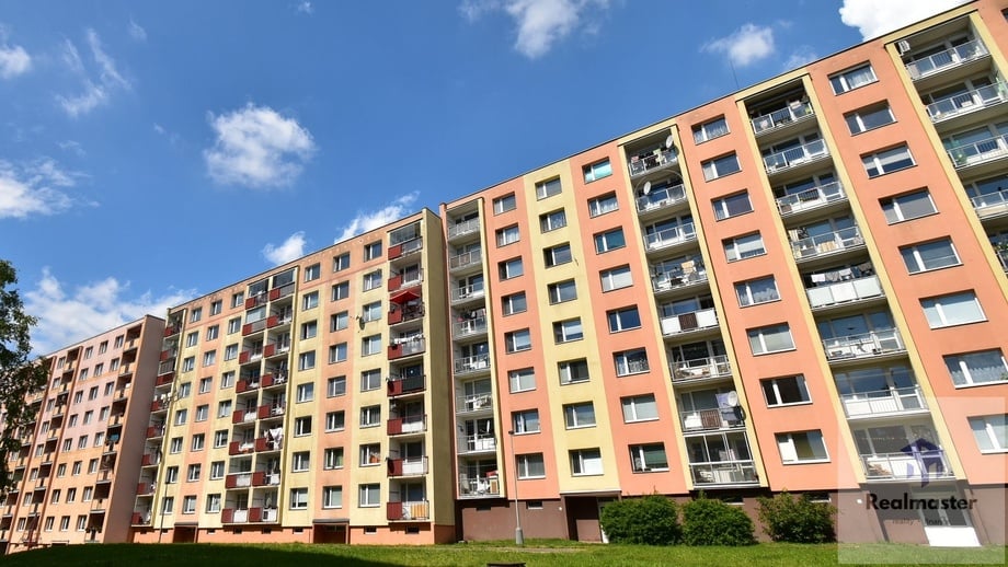 Pronájem byty 2+1, 57 m² - Ústí nad Labem - Neštěmice