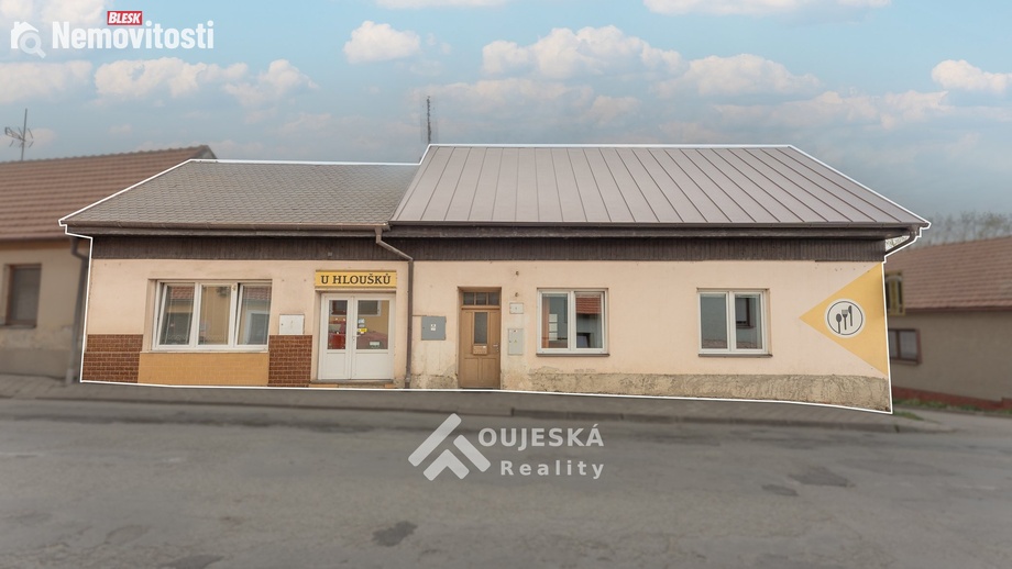 Prodej restaurace 129 m², Lhota Rapotina