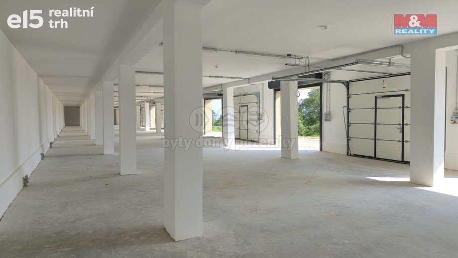 Pronájem sklady, 230 m² - Újezdec