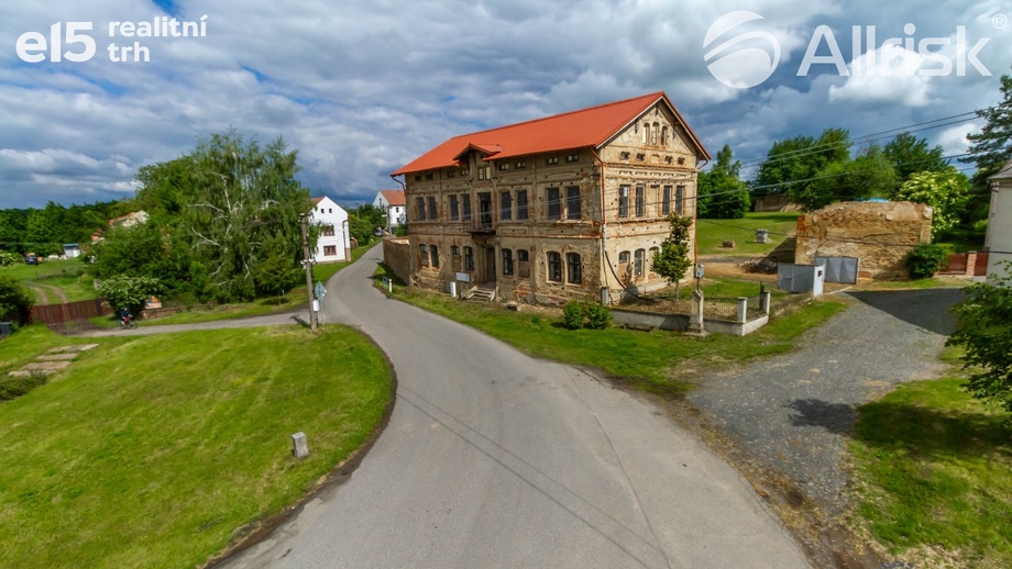 Prodej zemědělská usedlost, 771 m² - Chorušice - Choroušky