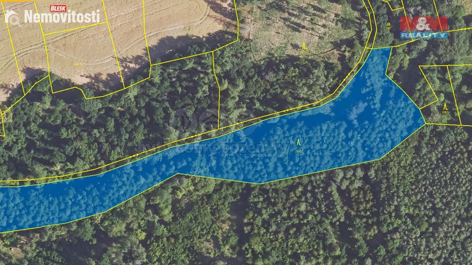 Prodej pole 11 043 m², Svárov