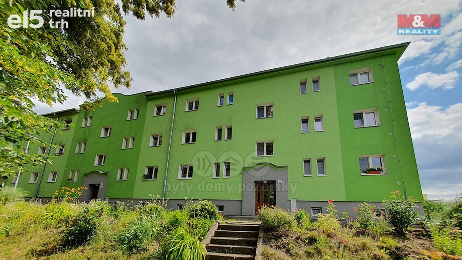 Prodej byty 2+1, 59 m² - Oslavany