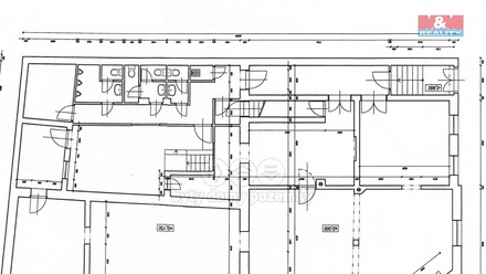 Pronájem obchodního prostoru 221 m², Brno-Královo Pole