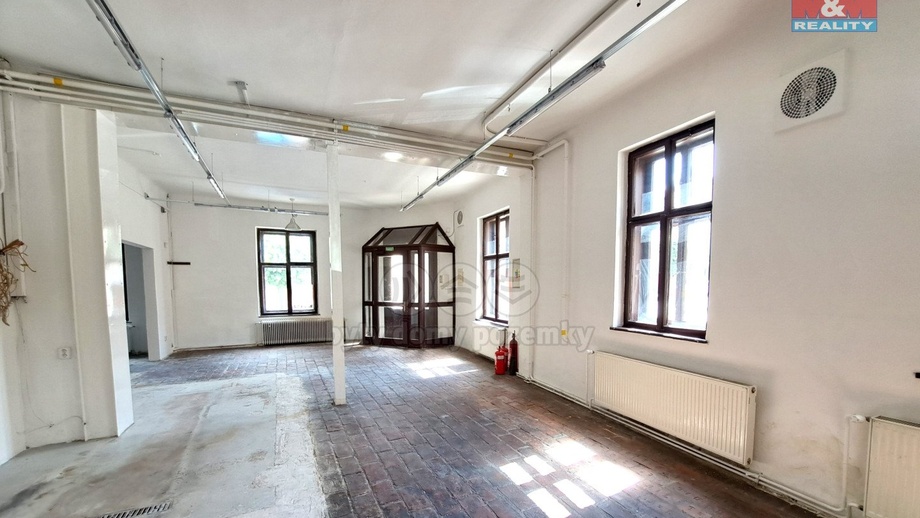 Pronájem obchodního prostoru 221 m², Brno-Královo Pole
