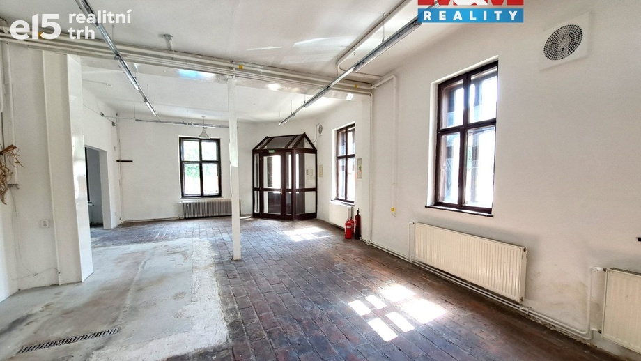 Pronájem obchodního prostoru 221 m², Brno-Královo Pole