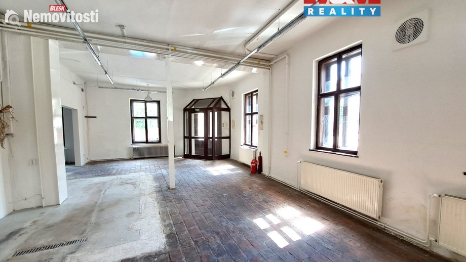 Pronájem obchodního prostoru 221 m², Brno-Královo Pole