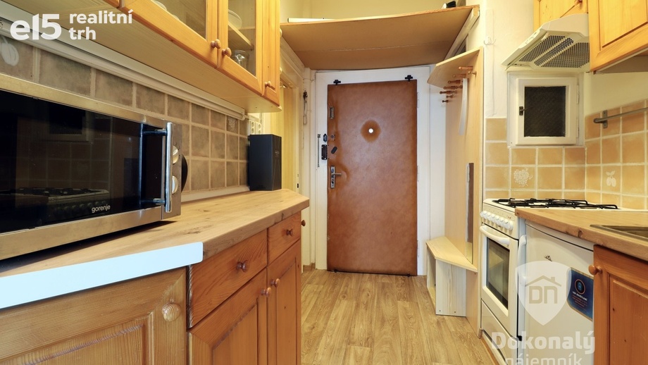 Pronájem byty 1+kk, 28 m² - Praha - Podolí