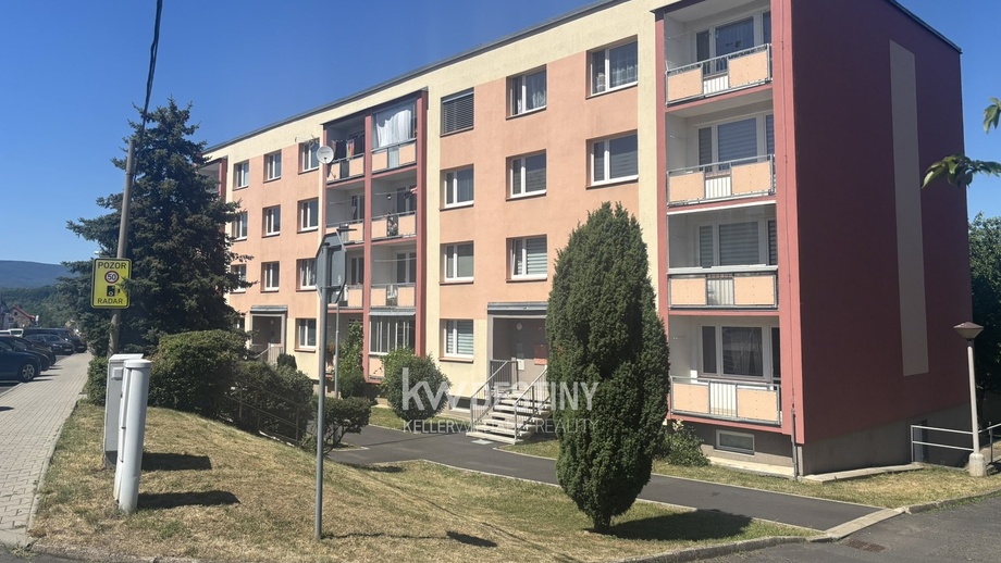 Pronájem bytu 1+1 36 m², Bystřany