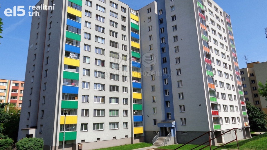 Pronájem byty 1+kk, 33 m² - Orlová - Lutyně