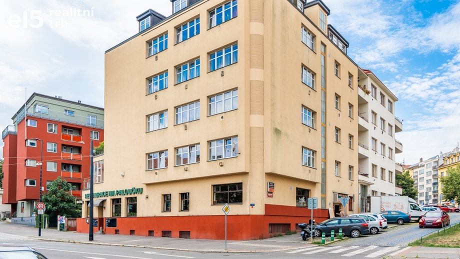 Prodej bytu 3+kk 74 m², Praha - Nusle
