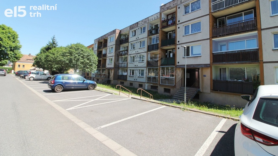 Prodej byty 2+kk, 40 m² - Cvikov I