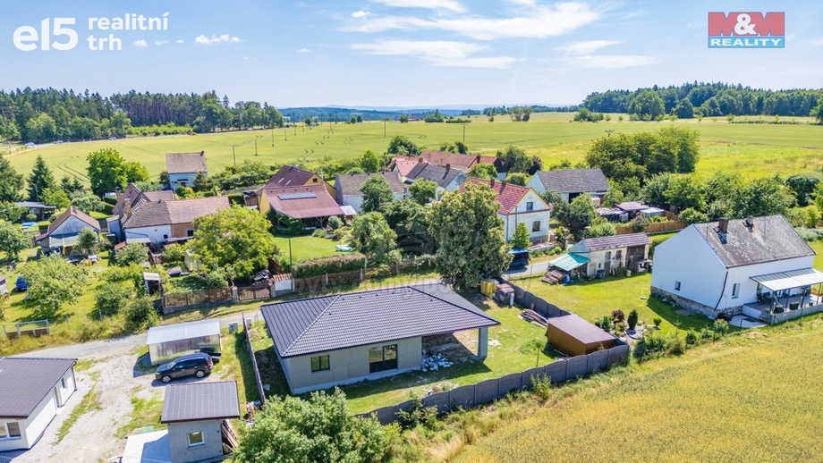 Prodej rodinného domu 111 m², Všeruby - Popovice