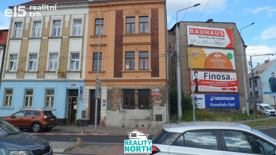 Pronájem rodinného domu 135 m², Ústí nad Labem - Předlice
