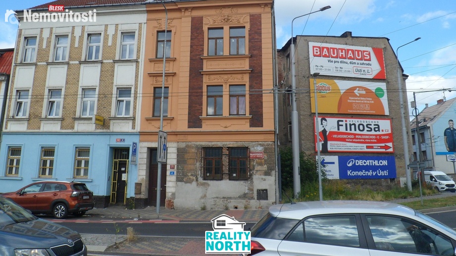 Pronájem rodinného domu 135 m², Ústí nad Labem - Předlice