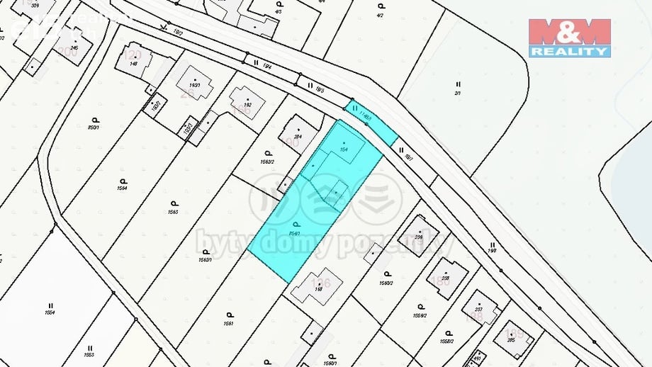 Prodej pozemky pro bydlení, 1 461 m² - Šebetov
