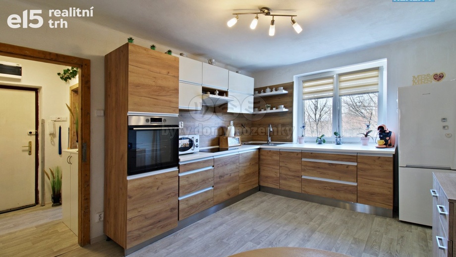 Pronájem byty 2+1, 48 m² - Bílina - Teplické Předměstí