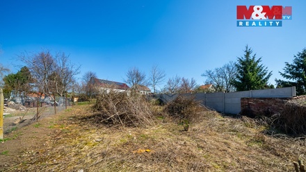 Prodej stavebního pozemku 750 m², Brod nad Dyjí
