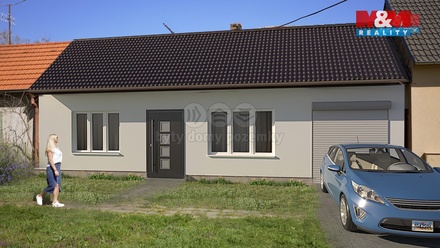 Prodej stavebního pozemku 750 m², Brod nad Dyjí