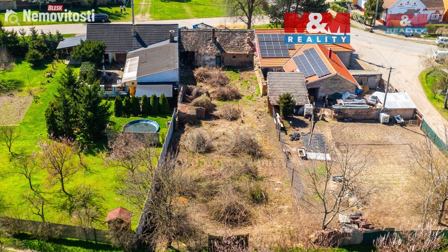 Prodej stavebního pozemku 750 m², Brod nad Dyjí