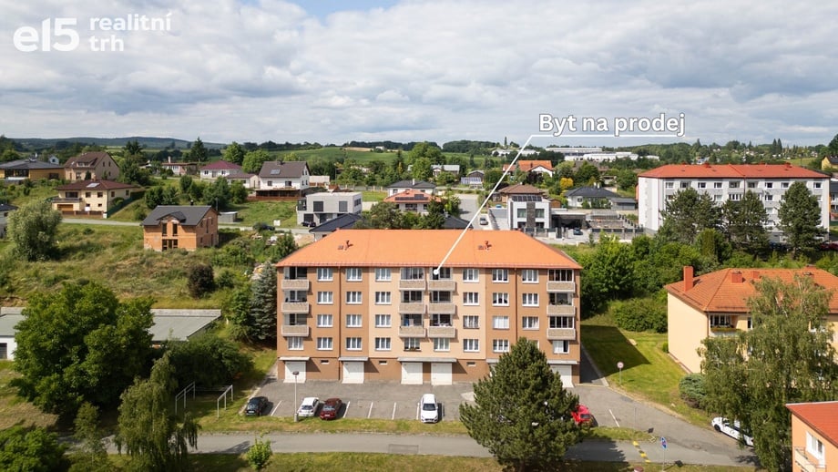 Prodej byty 2+1, 67 m² - Tachov