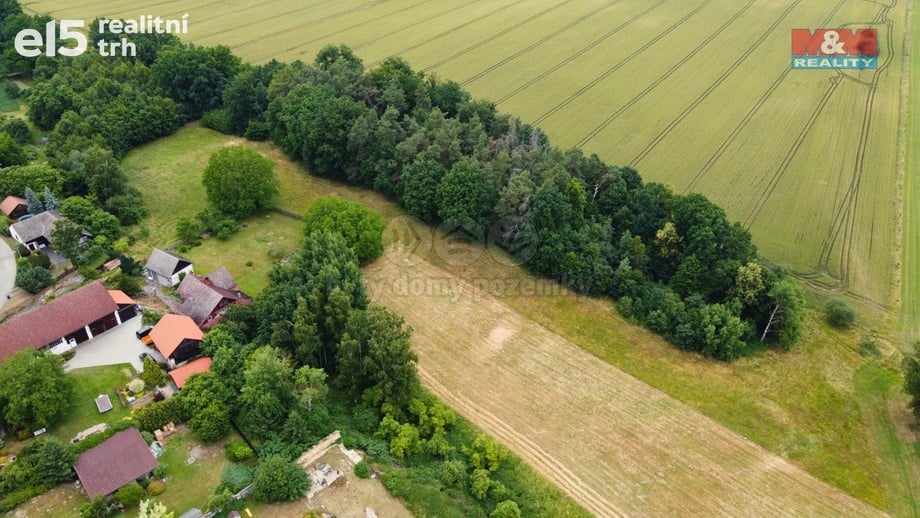 Prodej pozemky pro bydlení, 4 973 m² - Luka