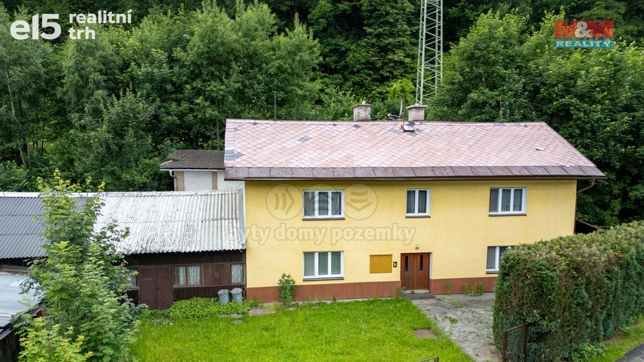Prodej činžovní domy, 203 m² - Loučná nad Desnou - Rejhotice