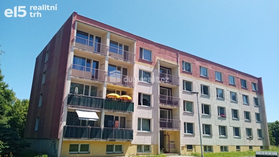 Pronájem byty 1+kk, 25 m² - Děčín VI-Letná