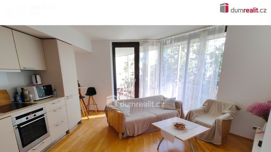 Pronájem byty 2+kk, 55 m² - Praha - Žižkov