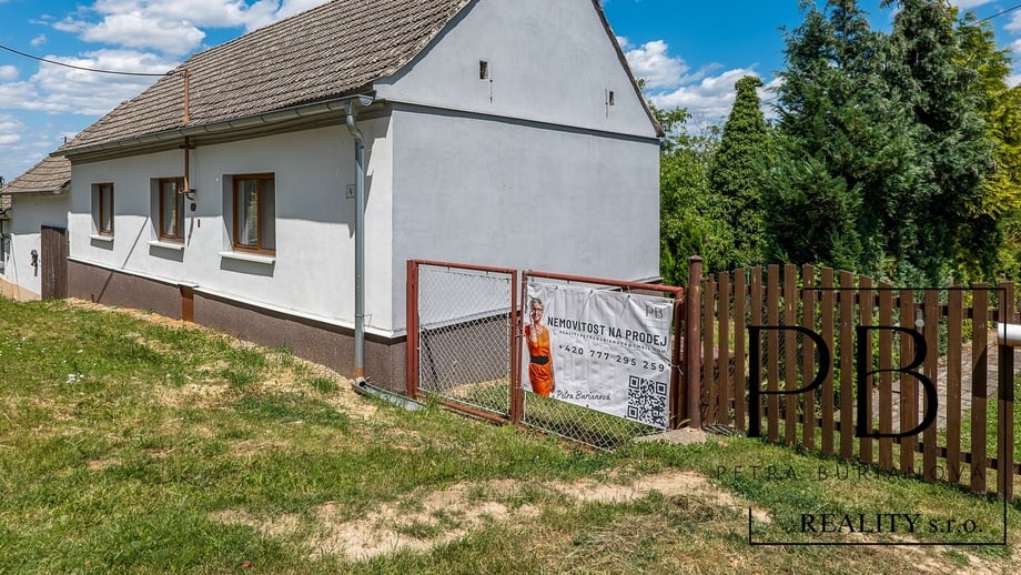 Prodej rodinného domu 60 m², Pavlov