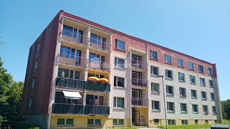 Pronájem byty 1+kk, 25 m² - Děčín VI-Letná
