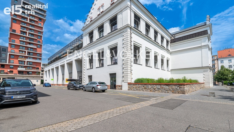 Pronájem výroba, 125 m² - Praha - Holešovice