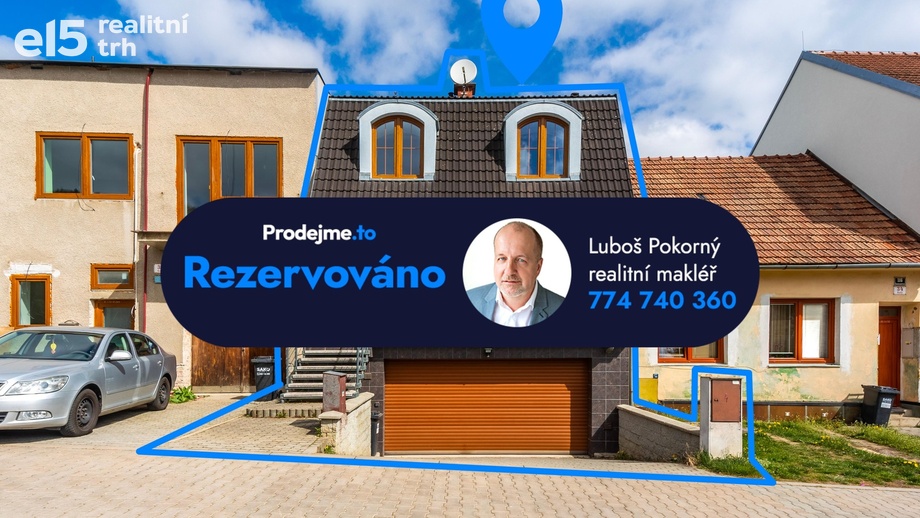 Prodej rodinného domu 265 m², Brno - Ivanovice