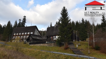 Prodej restaurace 1 117 m², Bílá